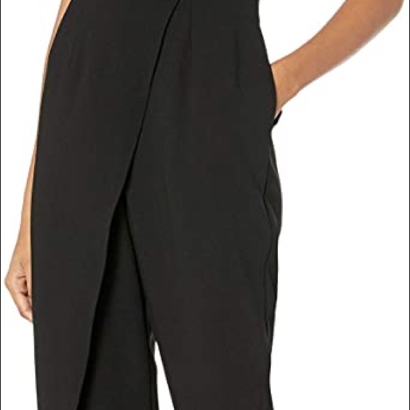 Black BCBG Women’s Vest Jumpsuit - Picture 7 of 9